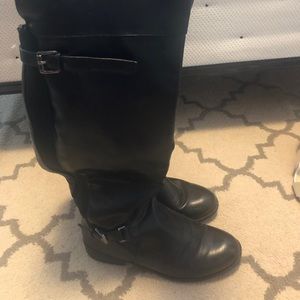Black boots. Size 9
